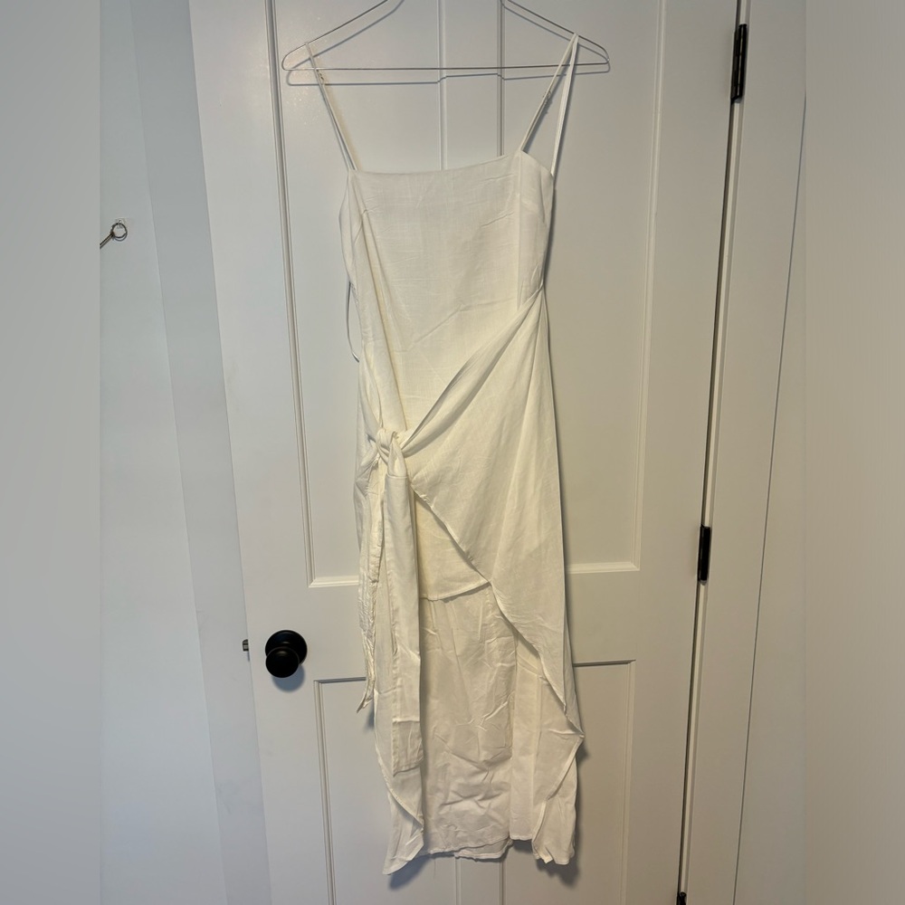 Indi Luxe boutique linen/cotton dress